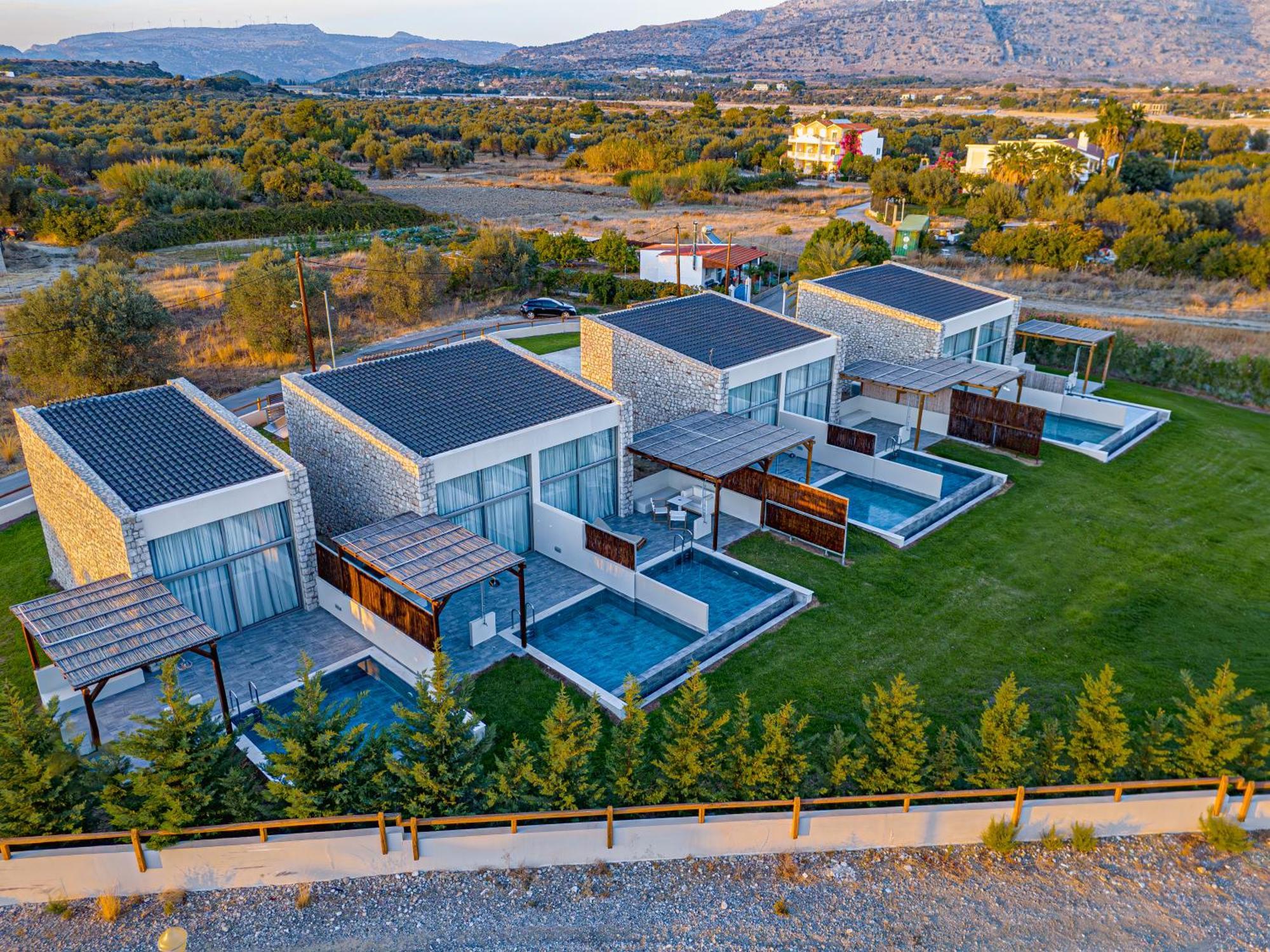Haraki Luxury Villas Экстерьер фото