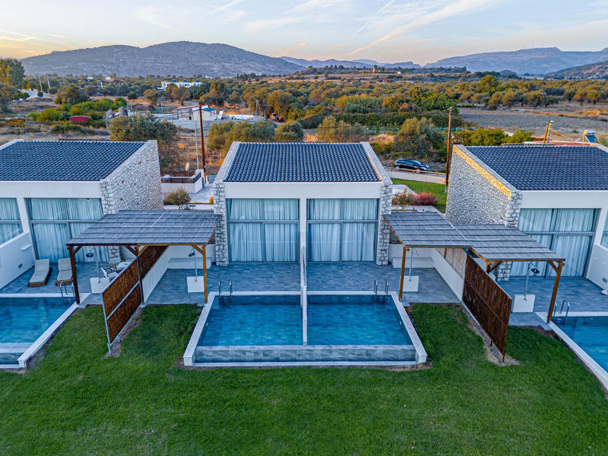 Haraki Luxury Villas Экстерьер фото